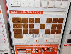 Carl Gilbert Diamond Range Sockets and Switches