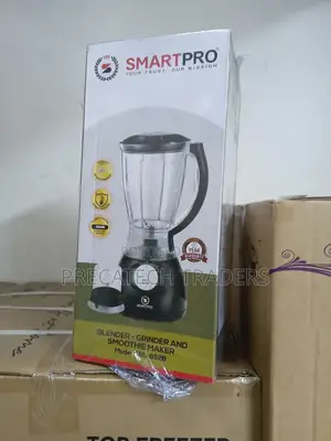 Smart Pro 500w Blender With Grinder Jar – 1 Year Warranty