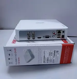 Hikvision 4 Channel Turbo Hd DVR for Surveillance Security Systems