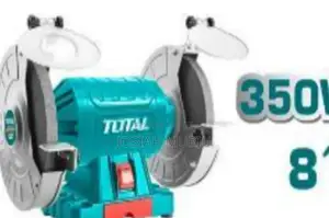 Total 350w 8" Bench Grinder