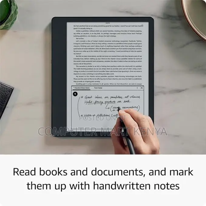 New Amazon Kindle Paperwhite 64 GB Gray