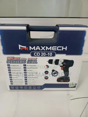 20v Lithium Battery Cordless Drill