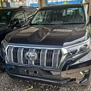 Toyota Land Cruiser 2018 Black