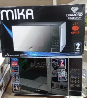 Mika 20l Digital Microwave With Grill