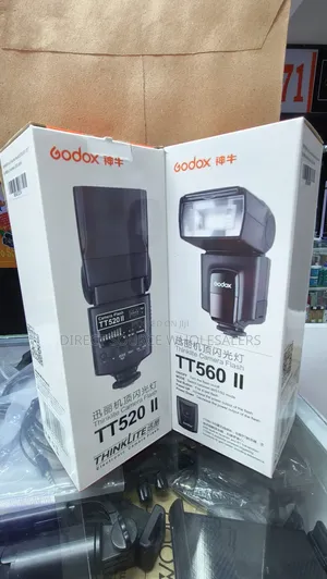 Godox Tt520 Universal Hot Shoe Camera Flash Speedlite