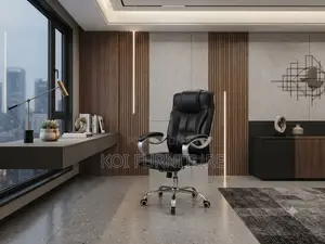 Office Chairs; High Back Leather Recliner Office Chairs
