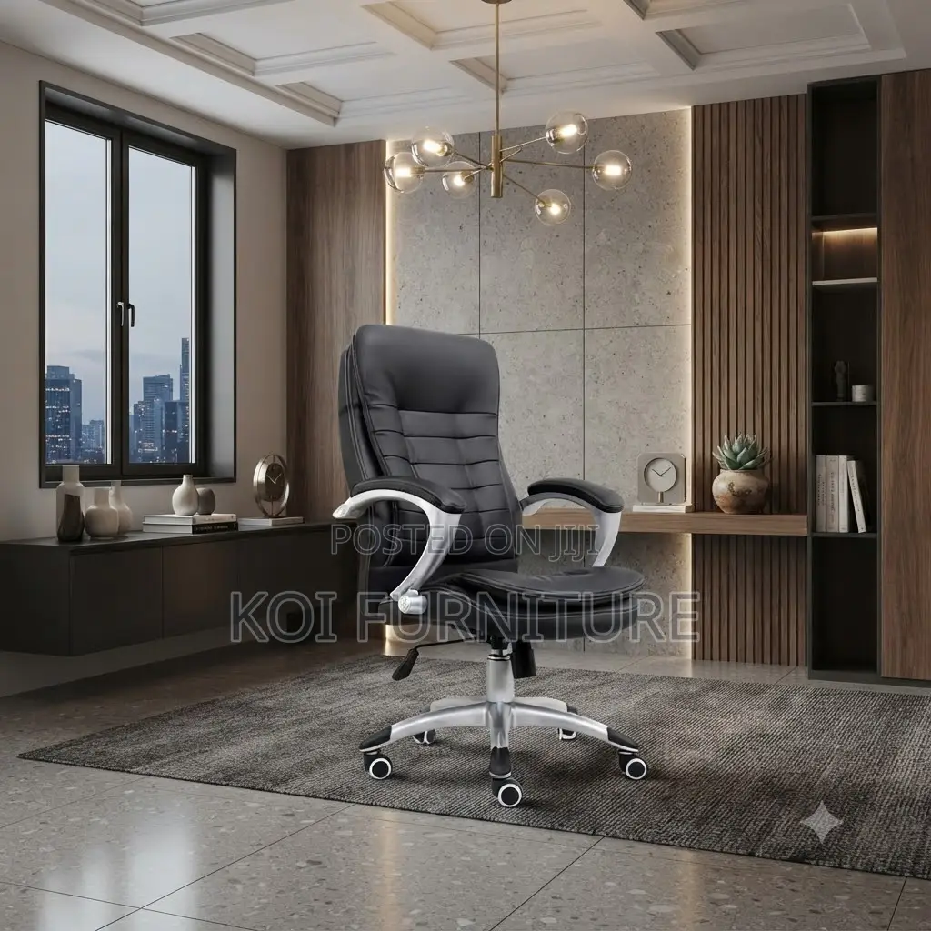 Office Chairs; High Back Leather Recliner Office Chairs