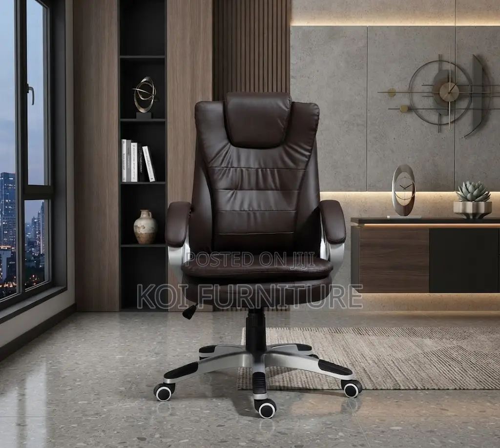 Office Chairs; High Back Leather Recliner Office Chairs