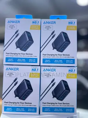 Anker Prime 140w Charger.