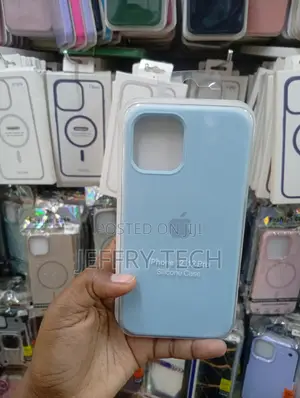 iPhone 12 and iPhone 12 Pro, Clean Pastel Sky/Baby Blue Cover
