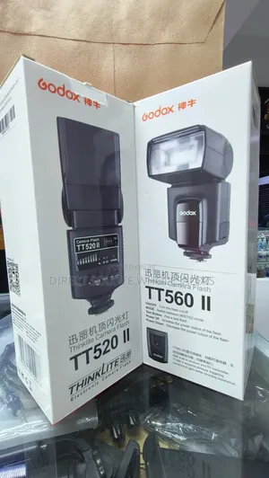 Godox Tt520 DSLR Camera Flash – Bright Fast Recycle Speed