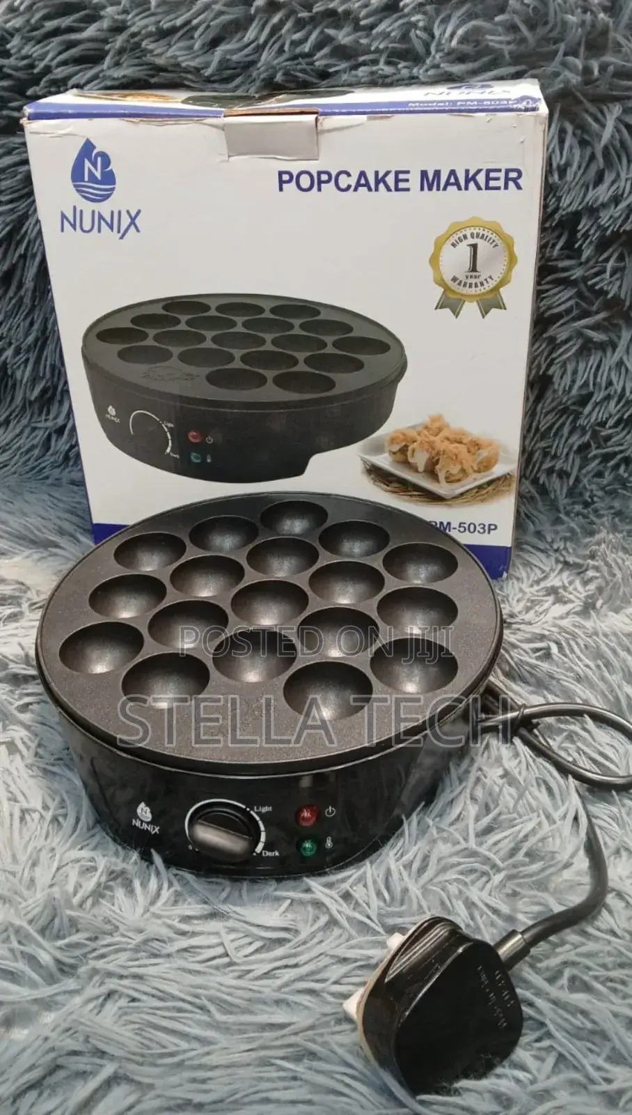 Popcake Maker