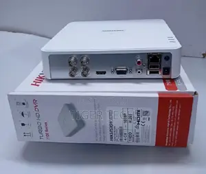New Plastic Hikvision 4-Channel Turbo Hd DVR