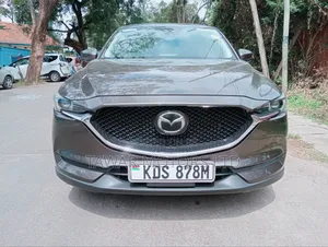Mazda CX-5 2018 Gray