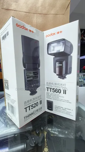 Godox Tt520 Speedlite for Canon Nikon Fujifilm Olympus Cameras