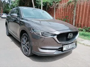 Mazda CX-5 2018 Gray