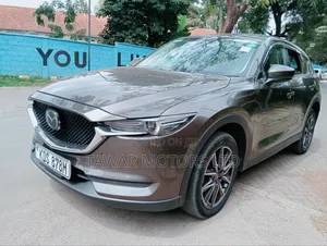 Mazda CX-5 2018 Gray