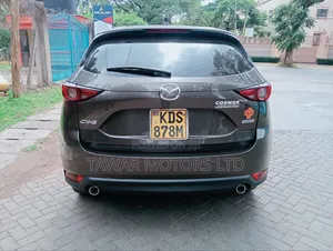 Mazda CX-5 2018 Gray