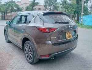 Mazda CX-5 2018 Gray