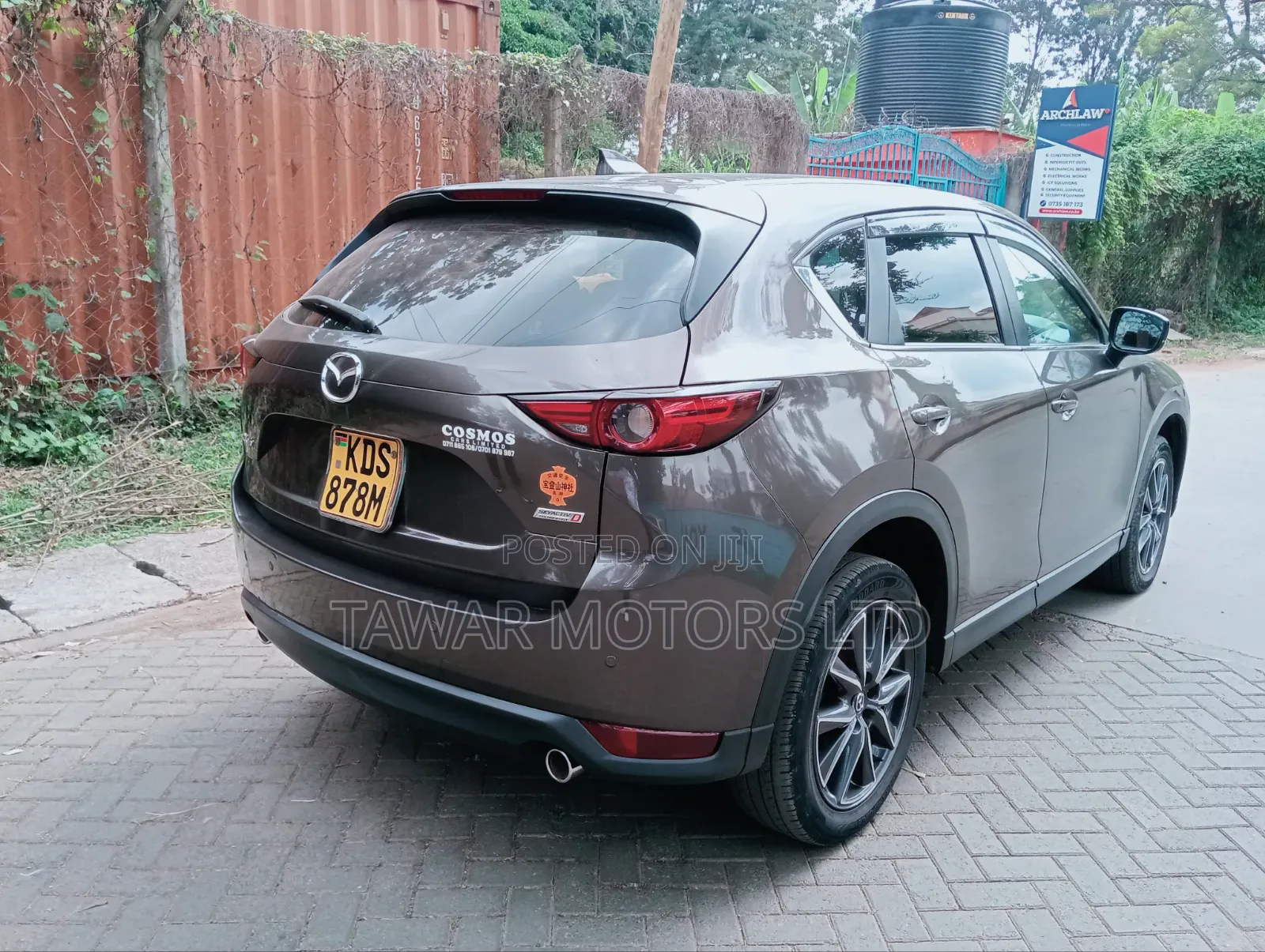 Mazda CX-5 2018 Gray