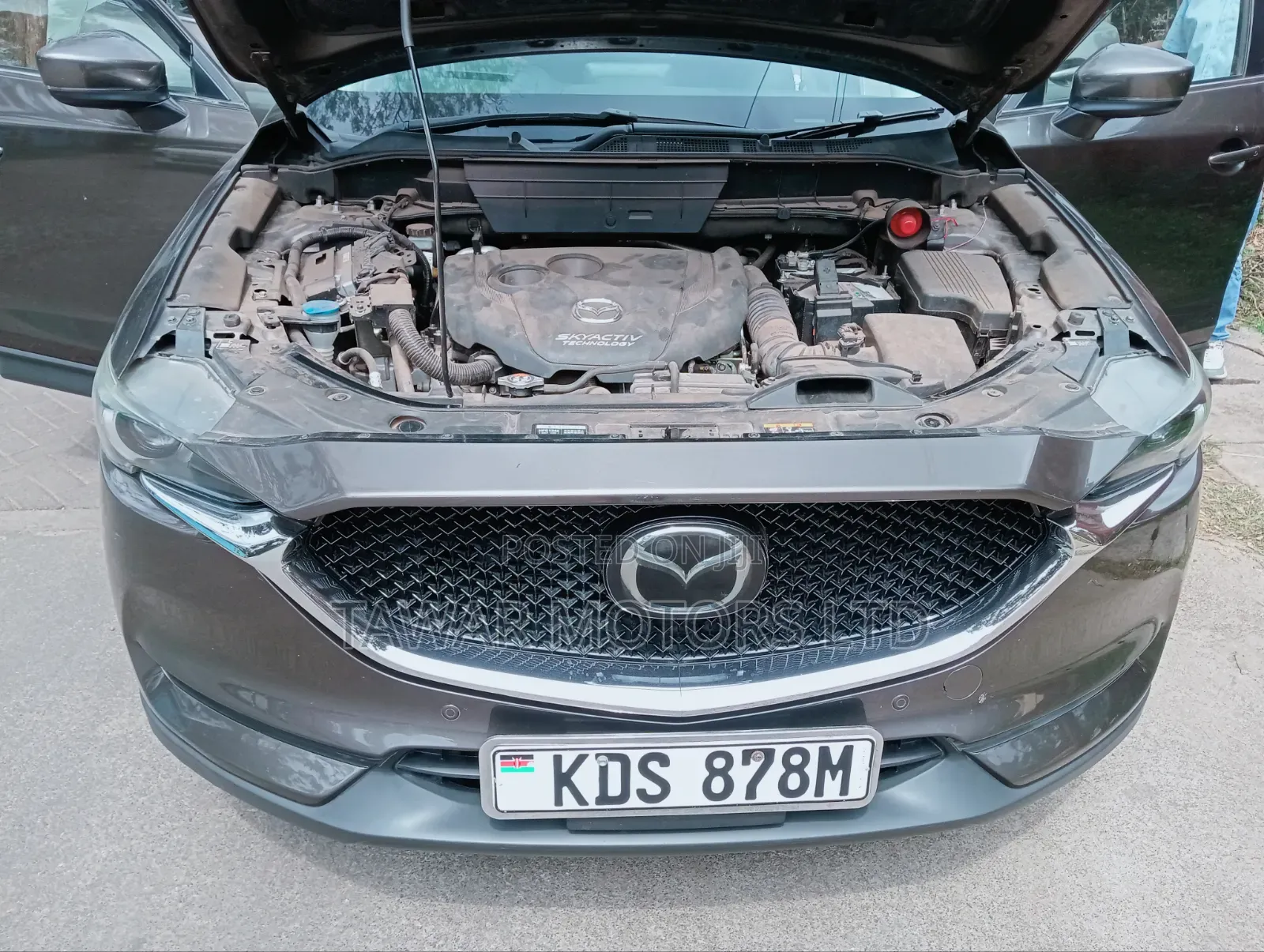 Mazda CX-5 2018 Gray