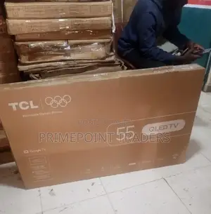 Experience Brilliant Colors With the TCL 55" Qled Google Tv