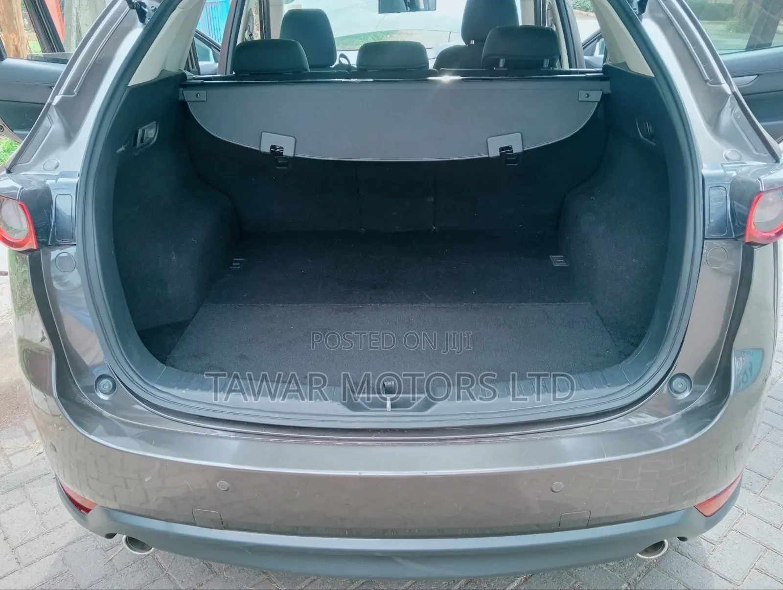 Mazda CX-5 2018 Gray