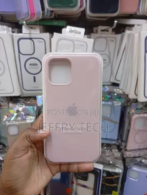 iPhone 12 Complete With an Apple Logo on the Rear Case