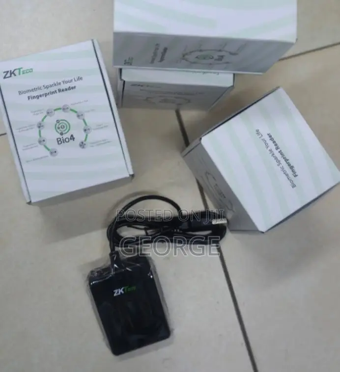 Zkteco Zk9500 Usb Reader Fingerprint Reader