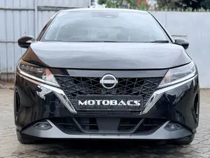 Nissan Note 1.2 Hybrid 2021 Black