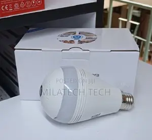 V380 Pro Wifi Bulb Camera 360° Hd CCTV