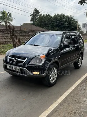 Honda CR-V LX 4WD Automatic 2007 Black
