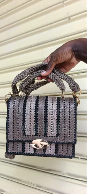 Brown Handcrafted Bag