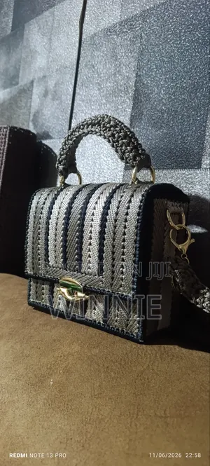 Brown Handcrafted Bag
