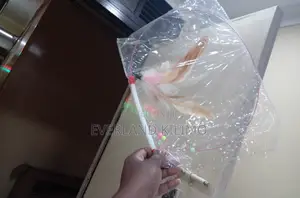 Interactive Cat Stick Feather Wand