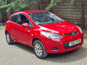 Mazda Demio 2011 Red