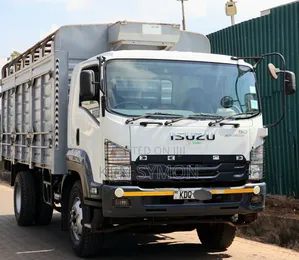 Isuzu Fvr9o 2024  White 
