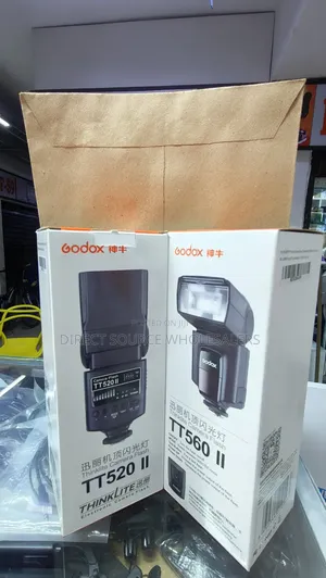 Powerful Godox Tt520 Speedlite Camera Flash With S1/S2 Mode