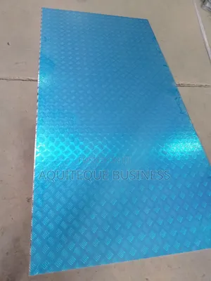 Aluminium Chequred Plate 1mm