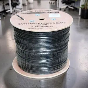 Enhanced Performance 305m Outdoor Utp Cat 6 Networking Lan Cable Roll