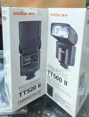 Godox Tt520 Portable Camera Flash for Indoor Outdoor Photography