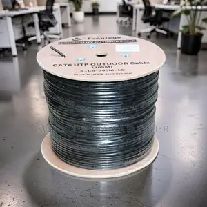 Robust Design 305m Outdoor Utp Cat 6 Networking Lan Cable Roll