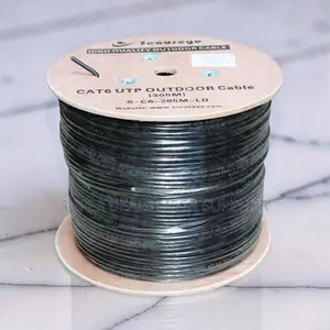 Industrial Grade 305m Outdoor Utp Cat 6 Networking Lan Cable Roll