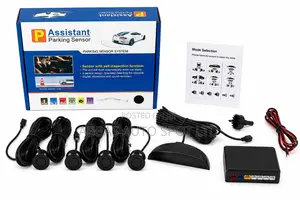 Universal 4-Sensor Reverse Parking Sensor Kit – Brand New