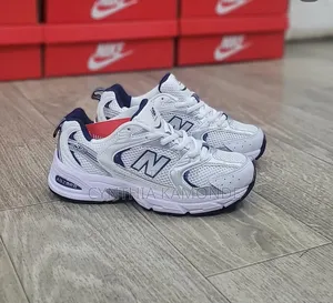 Nb 530 Blue White , Black White