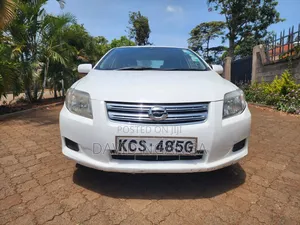 Toyota Axio 2011 White