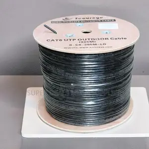 Reliable Connectivity 305m Outdoor Utp Cat6 Networking Lan Cable Roll