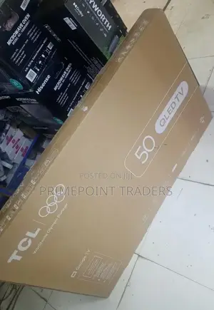 TCL 50 Qled,Experience Stunning Qled Entertainment