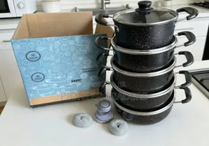 Smart Raha 10pc Cookware Set