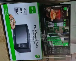 Syinix Digital Microwave 20l 
Black